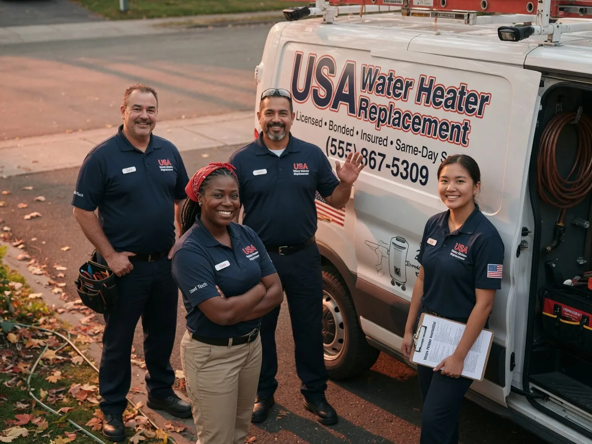 Water Heater Replacement company in Kents Store, VA
